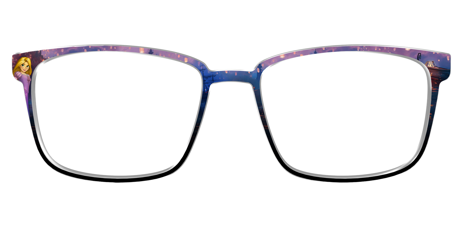 Rapunzel's Floating Lights - Front Top Image - Pair Eyewear