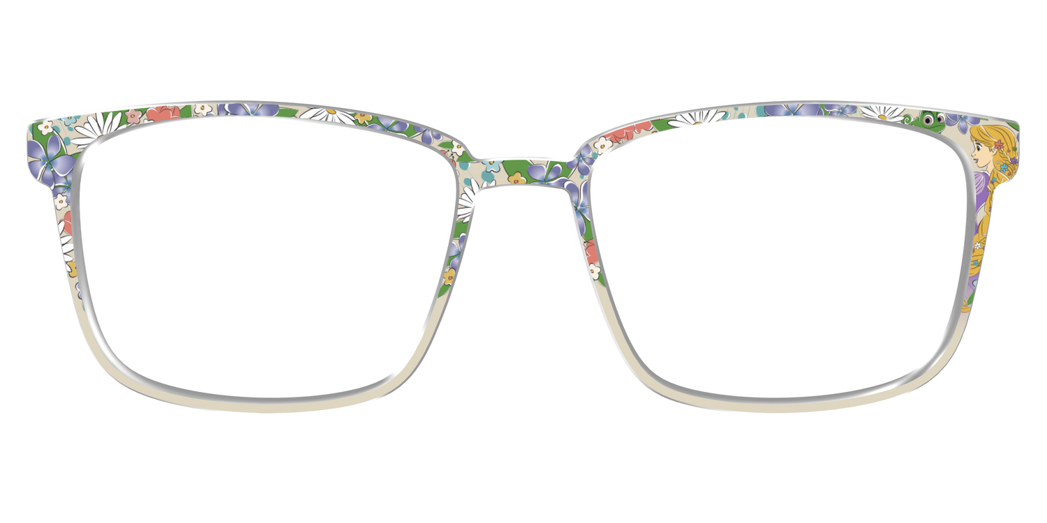 Rapunzel's Flower Crown - Front Top Image - Pair Eyewear