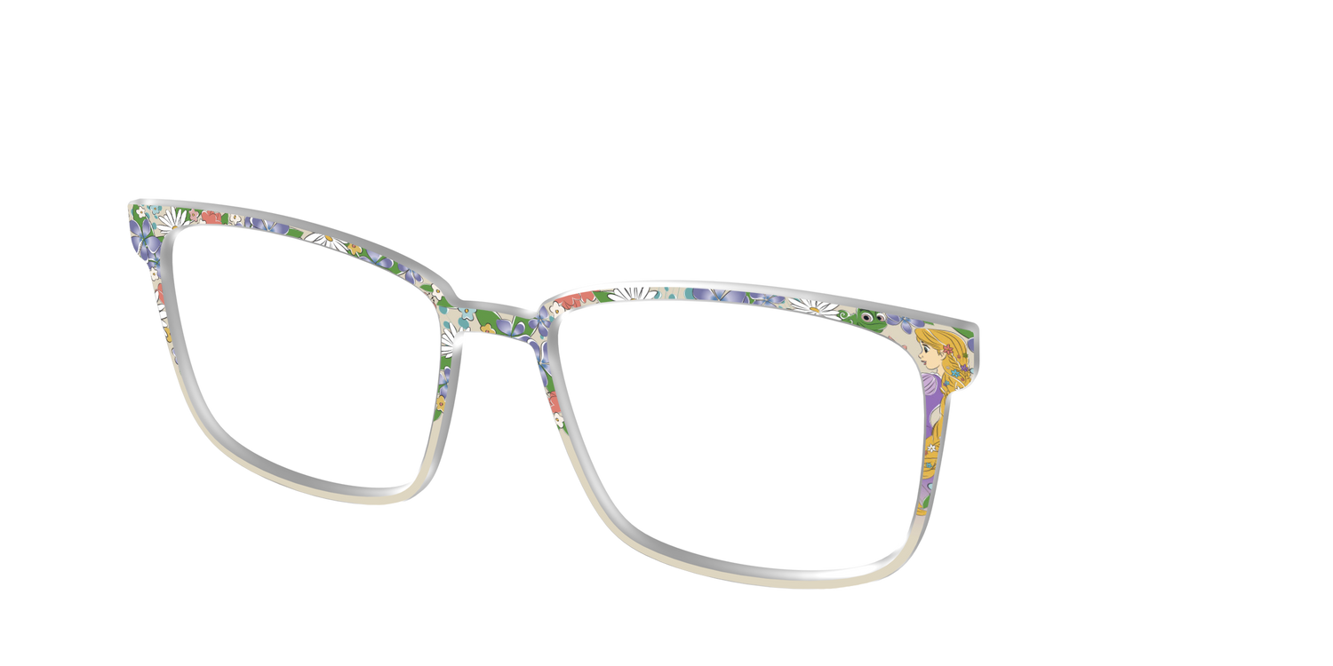 Rapunzel's Flower Crown - Angle Top Image - Pair Eyewear