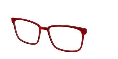 The Red Shimmer - Angle Top Thumbnail - Pair Eyewear