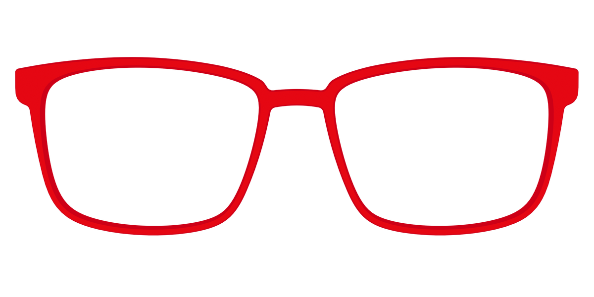The Red - Front Top Image - Pair Eyewear