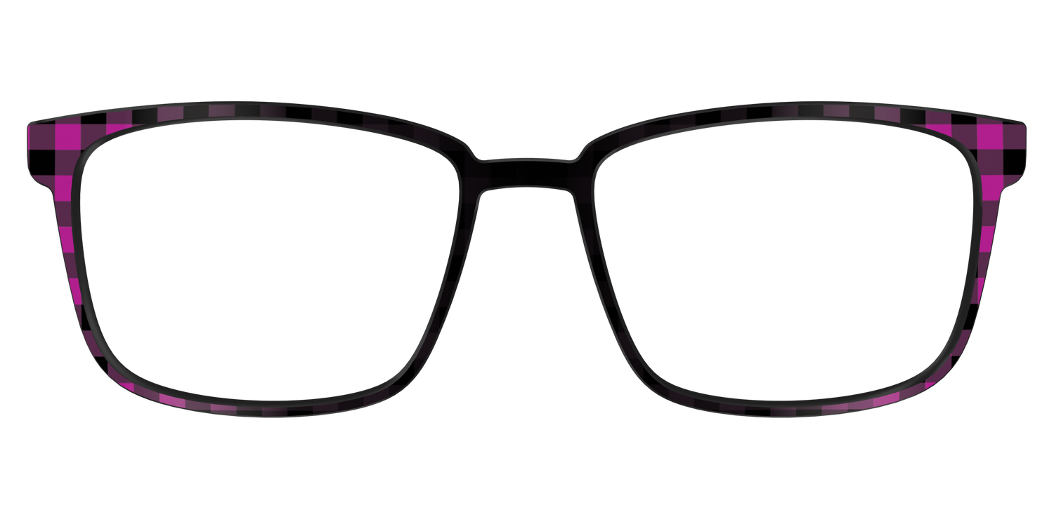 The Reimagined Plaid - Front Top Image - Pair Eyewear