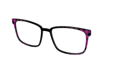 The Reimagined Plaid - Angle Top Thumbnail - Pair Eyewear