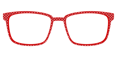 The Ruby Pin Dot - Front Top Thumbnail - Pair Eyewear