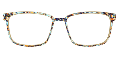 The Seashell Tortoise with Holographic Glitter - Front Top Thumbnail - Pair Eyewear