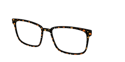 The Shimmer Jack-o'-Lanterns - Angle Top Thumbnail - Pair Eyewear