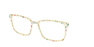 The Shimmer Speckled Egg - Angle Top Thumbnail - Pair Eyewear