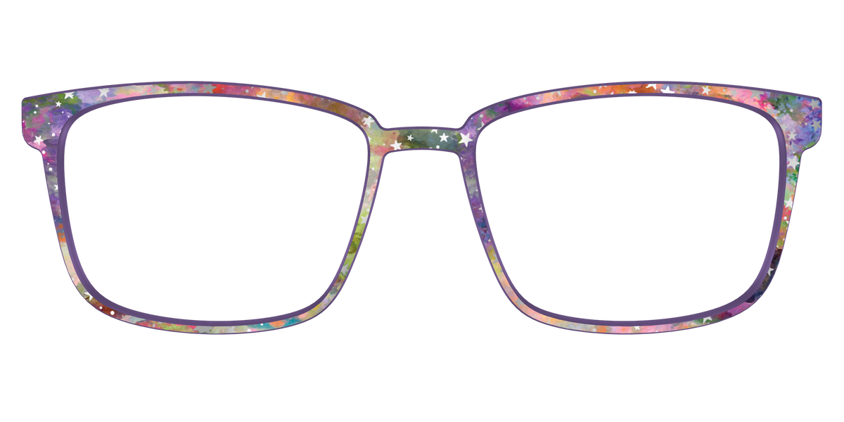 The Silver Foil Starry Sky - Front Top Image - Pair Eyewear