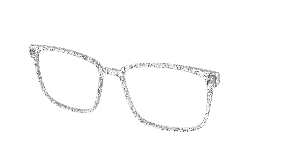 The Silver Sparkle - Angle Top Image - Pair Eyewear