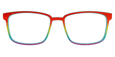 The Spectrum Gradient with Gold Flakes - Front Top Thumbnail - Pair Eyewear