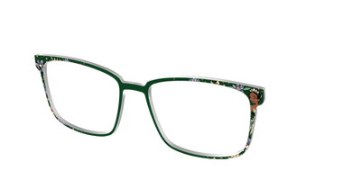 Tiana in Bloom - Angle Top Thumbnail - Pair Eyewear