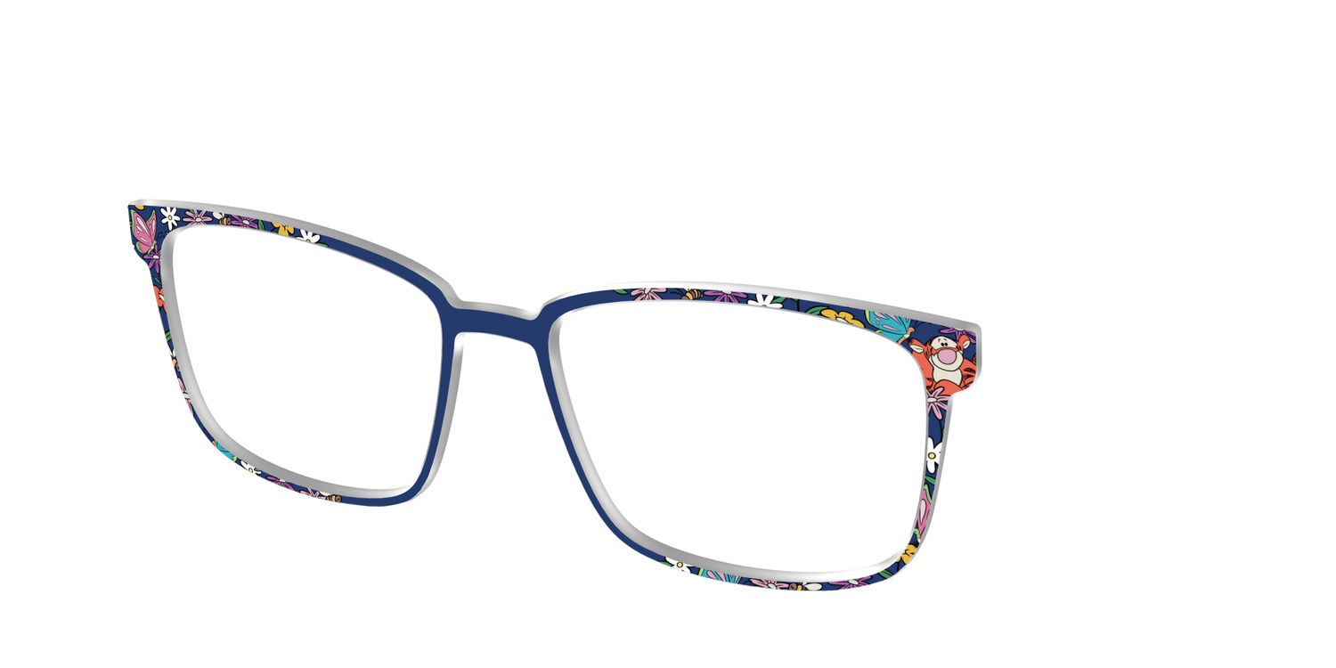 Tigger's Butterfly Garden - Angle Top Image - Pair Eyewear