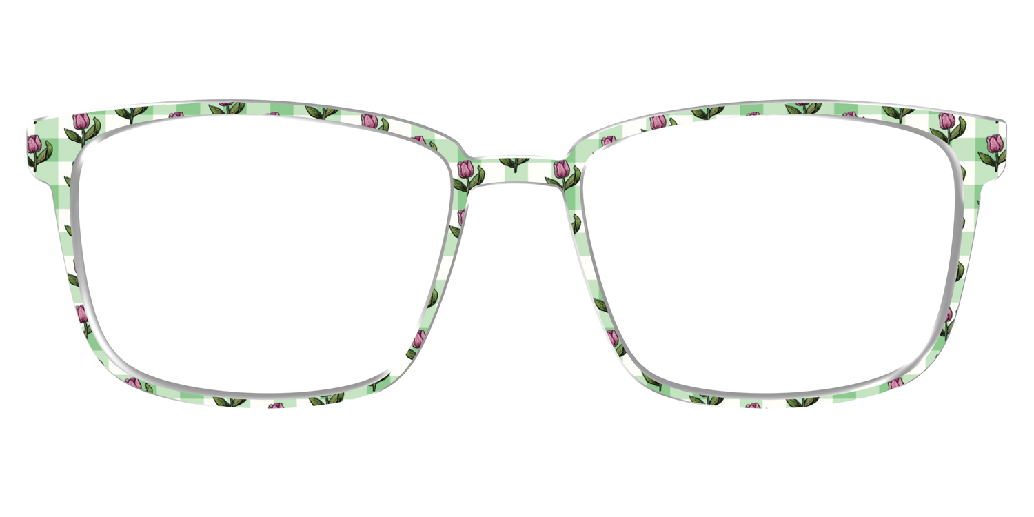 The Tulip Gingham - Front Top Image - Pair Eyewear