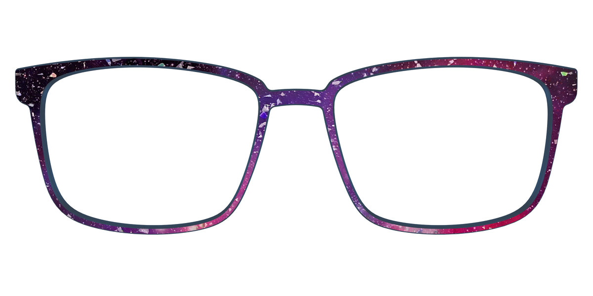 The Twilight Sky with Holographic Glitter - Front Top Image - Pair Eyewear