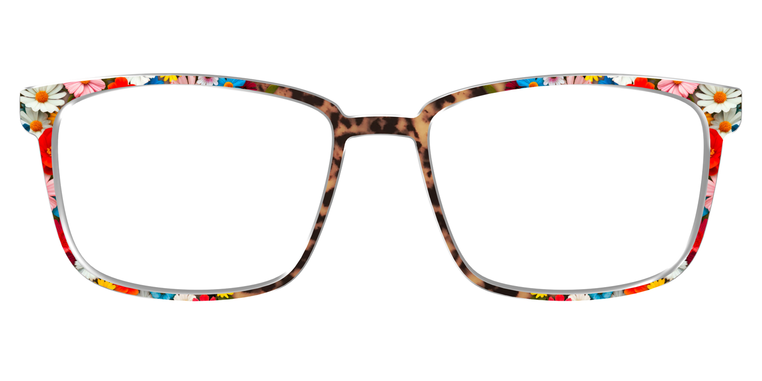 The Wildflower Tortoise - Front Top Image - Pair Eyewear