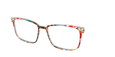 The Wildflower Tortoise - Angle Top Thumbnail - Pair Eyewear