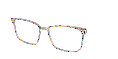 Winnie the Pooh & Friends Stickers - Angle Top Thumbnail - Pair Eyewear