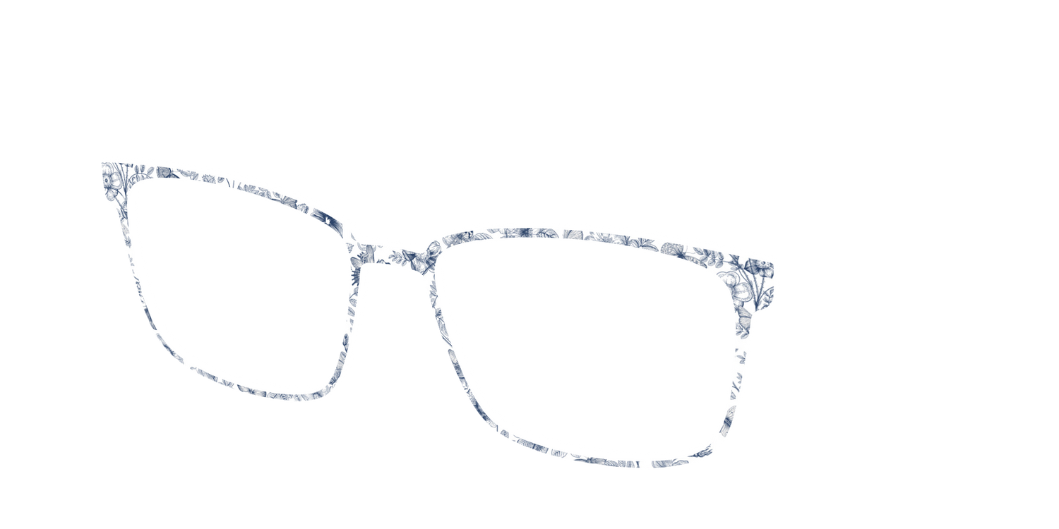The Woodland Toile - Angle Top Image - Pair Eyewear