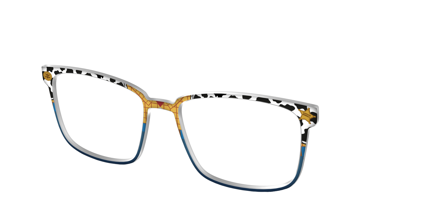 Woody's Western Gear - Angle Top Image - Pair Eyewear