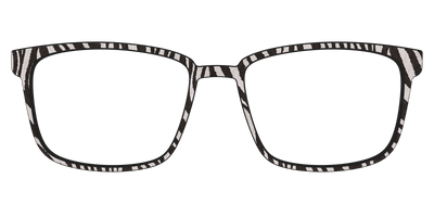 The Zebra Stripes - Front Top Thumbnail - Pair Eyewear