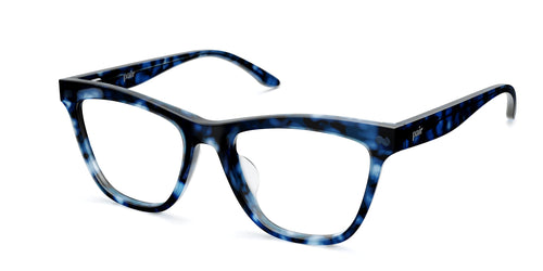 The Harper - Blue Tortoise - Secondary Image - Pair Eyewear