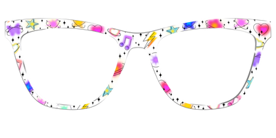 The Airbrushed Icons - Front Top Thumbnail - Pair Eyewear