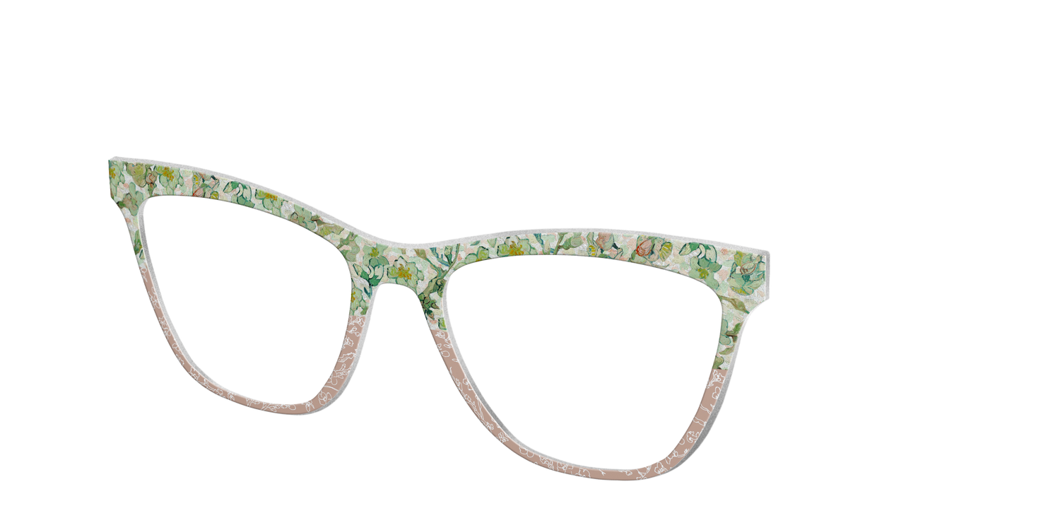The Almond Blossom Split - Angle Top Image - Pair Eyewear