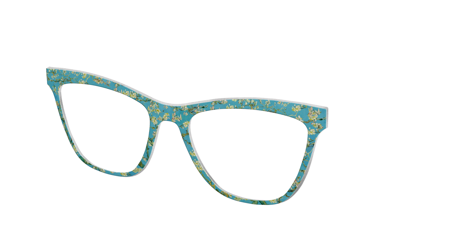 The Almond Blossom - Angle Top Image - Pair Eyewear