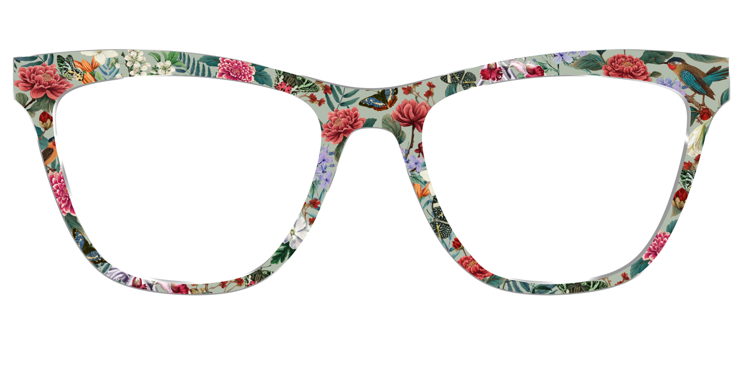 The Antique Floral - Front Top Image - Pair Eyewear