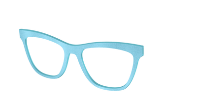 The Aqua Shimmer - Angle Top Thumbnail - Pair Eyewear