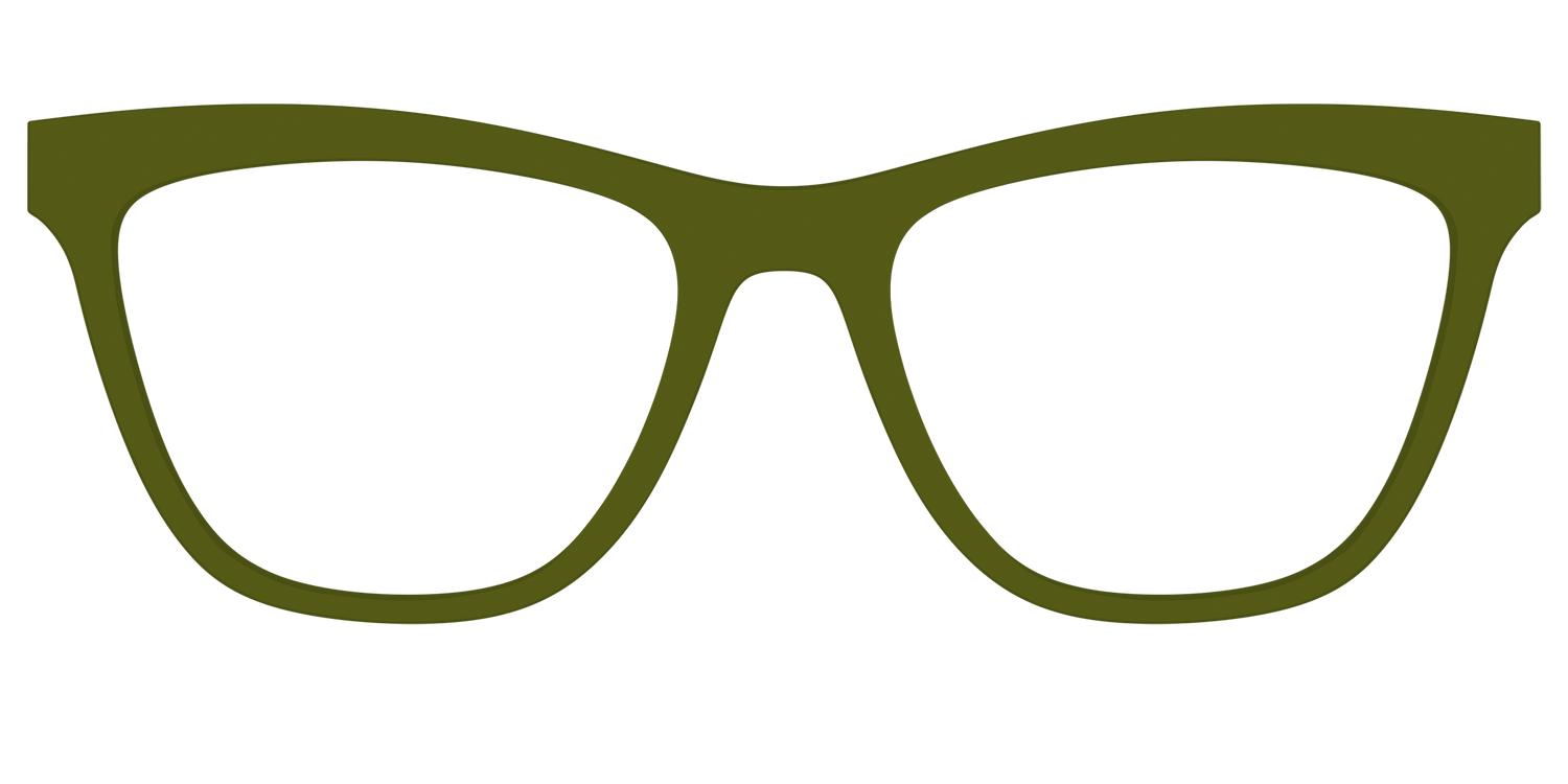 The Army Green - Front Top Image - Pair Eyewear