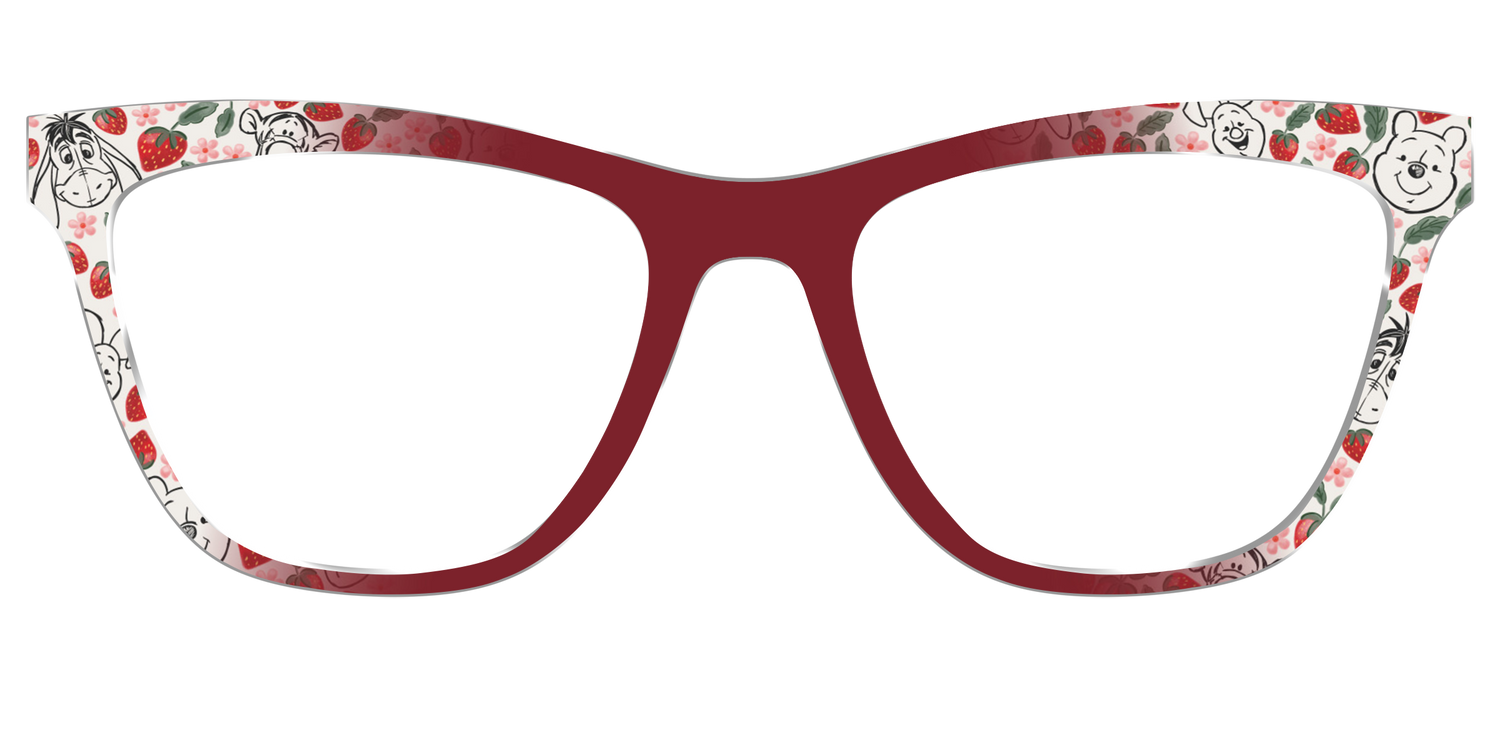 Berry Sweet - Front Top Image - Pair Eyewear