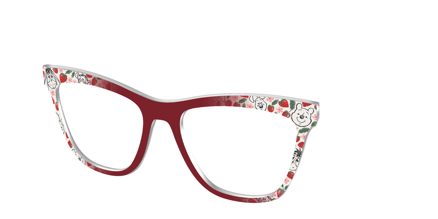 Berry Sweet - Angle Top Image - Pair Eyewear