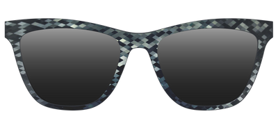The Polarized Black Prism Sun Top