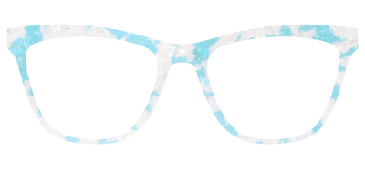The Blue Sky Pearl Tortoise - Front Top Thumbnail - Pair Eyewear