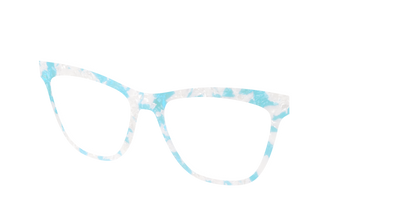 The Blue Sky Pearl Tortoise - Angle Top Thumbnail - Pair Eyewear