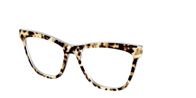 The Brown Sugar Tortoise - Angle Top Thumbnail - Pair Eyewear