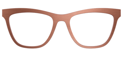 The Brushed Champagne - Front Top Thumbnail - Pair Eyewear