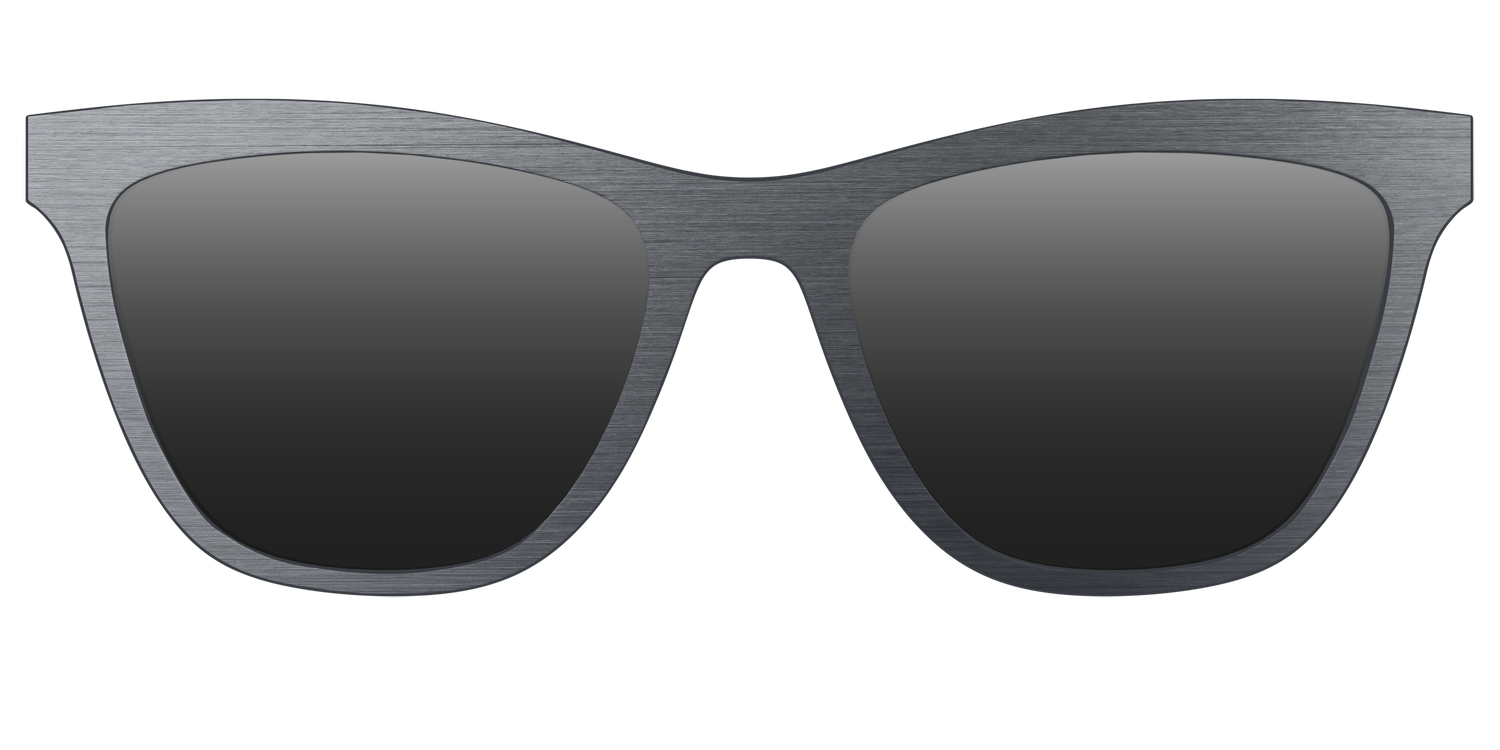 The Polarized Brushed Nickel Sun Top