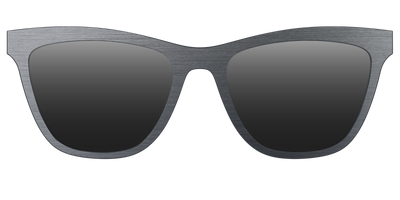 The Polarized Brushed Nickel Sun Top