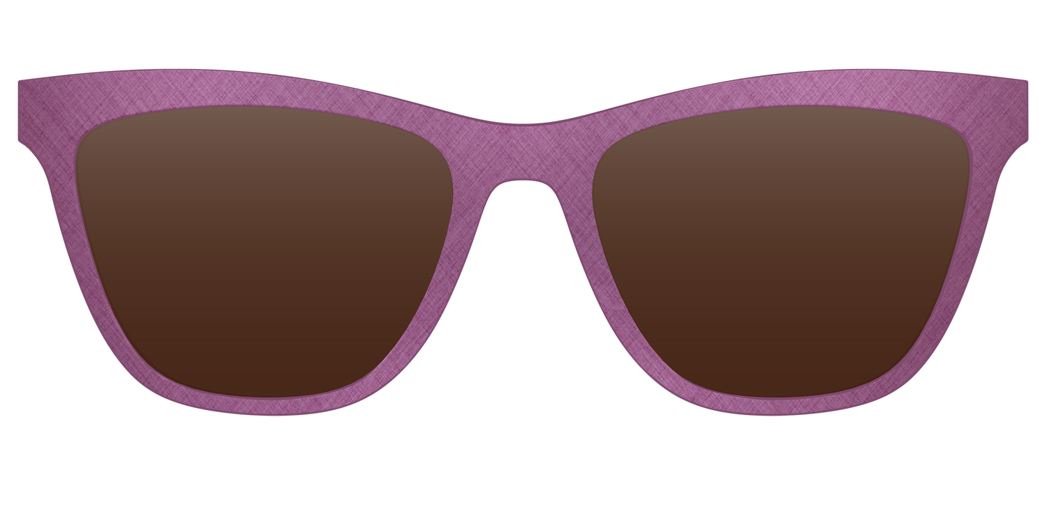 The Polarized Brushed Rose Sun Top