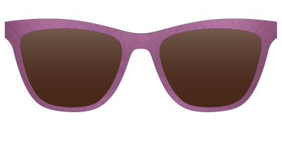 The Polarized Brushed Rose Sun Top