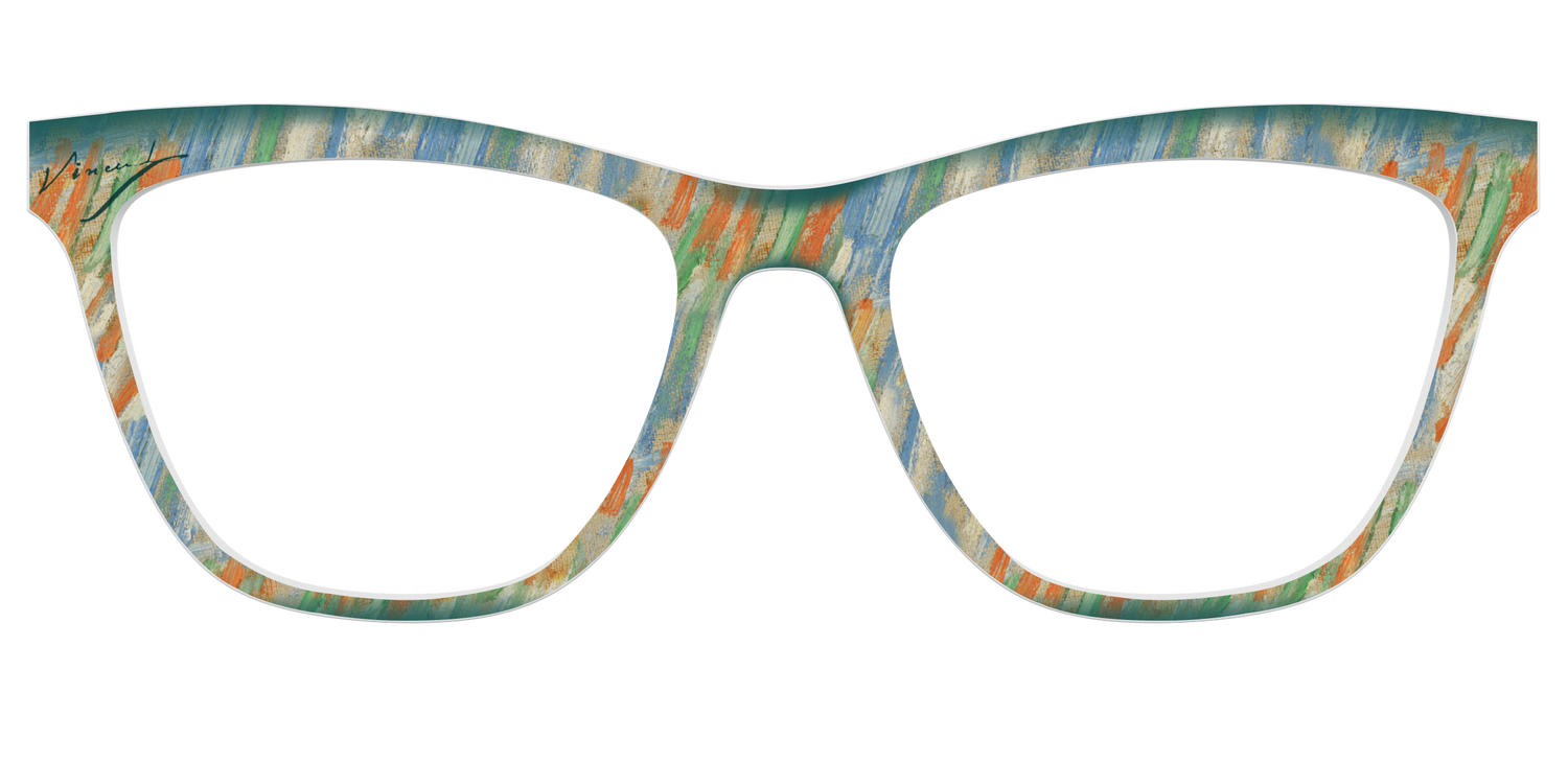 The Brush Strokes - Front Top Image - Pair Eyewear