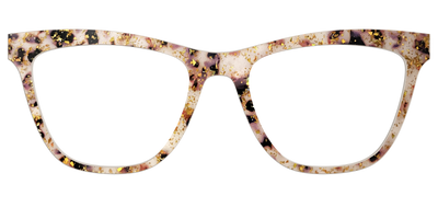 The Buttercream Tortoise with Gold Flakes - Front Top Thumbnail - Pair Eyewear