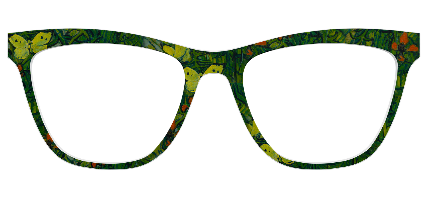 The Butterflies and Poppies - Front Top Image - Pair Eyewear