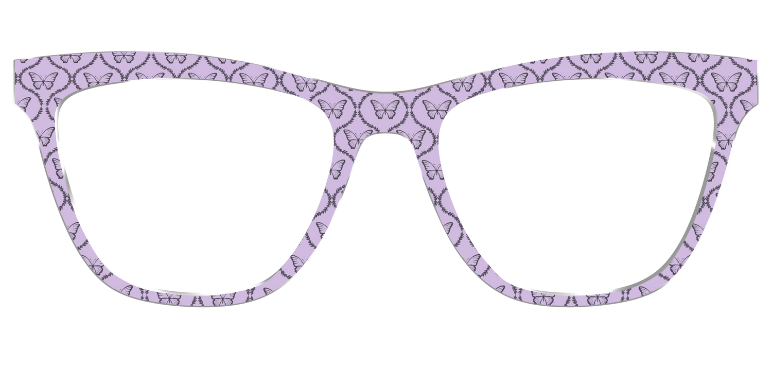 The Butterfly Trellis - Front Top Image - Pair Eyewear