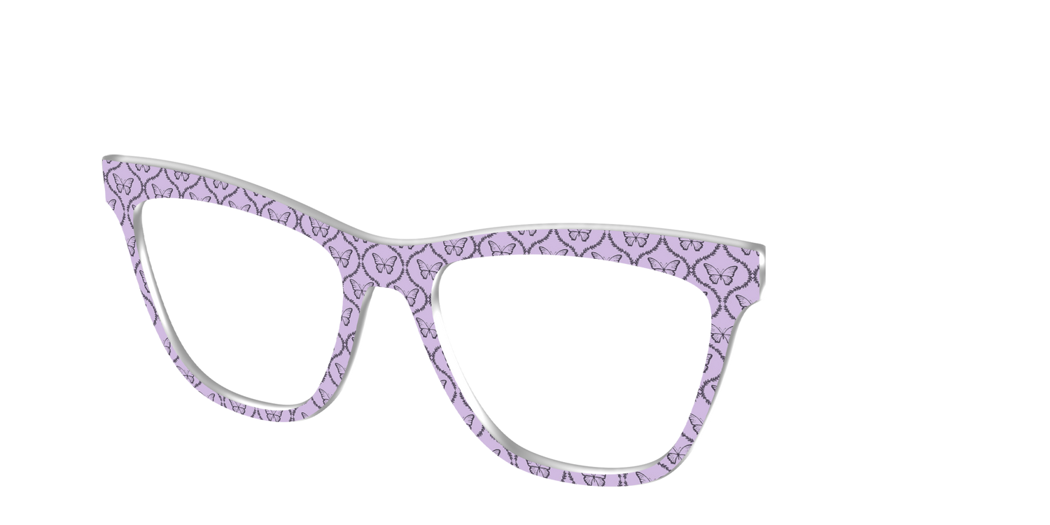 The Butterfly Trellis - Angle Top Image - Pair Eyewear
