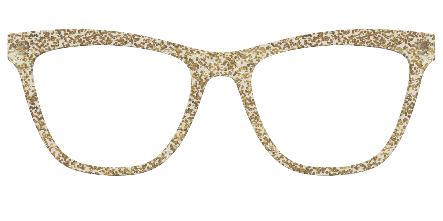 The Champagne Sparkle - Front Top Image - Pair Eyewear