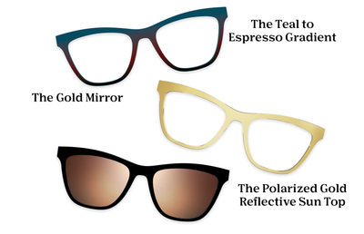 The Harper - Lensless - Pairing Set - Pair Eyewear