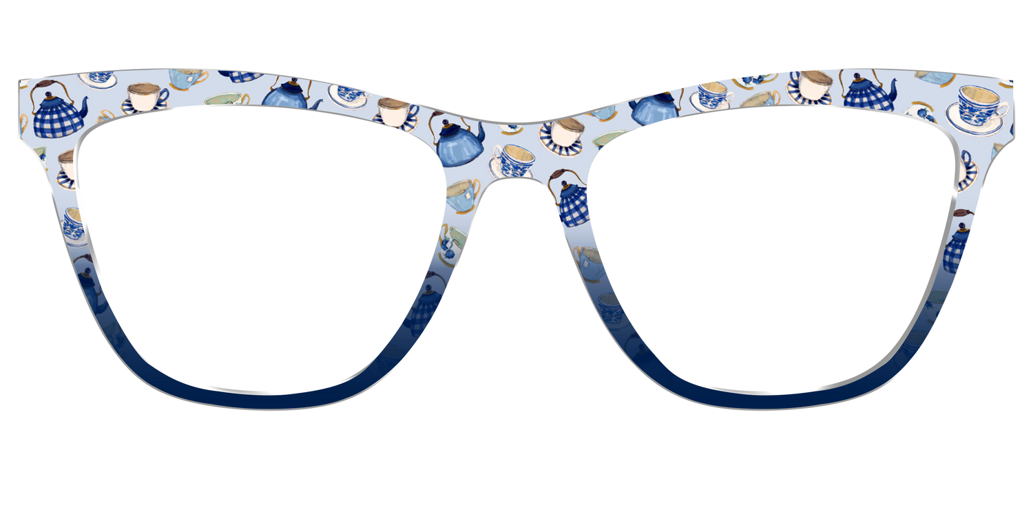 The Cozy Teacups - Front Top Image - Pair Eyewear